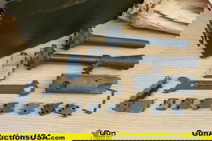 .45 ACP Grease Gun Components. Two Grease gun .45 ACP Barrels. One Grease Gun Bolt. Includes Metal