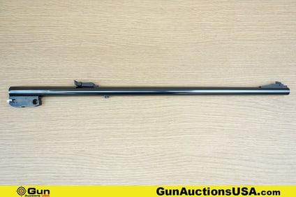 Thompson Center Contender Barrel. Very Good. 21" Barrel. Brushed Blued and Features a Fixed Pinned