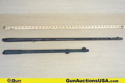 TABATIERE, Etc. . Good Condition, Normal Handling Marks. Barrels One Dummy BAR 24" Barrel, and One