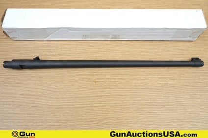 Ruger 10/22 .22LR Barrel. Very Good. 18.5" Features a Drift Adjustable Serrated Front Sight, Flip Up