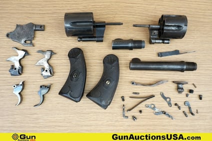 Colt Official Police, Police Positive Firearm Parts. Very Good. Misc. Colt OFFICIAL POLICE Assorted
