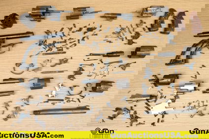 Taurus, H Schmidt, Rossi, Etc. Gun Parts. Good Condition. One Taurus Model 82 Cylinder with Crane