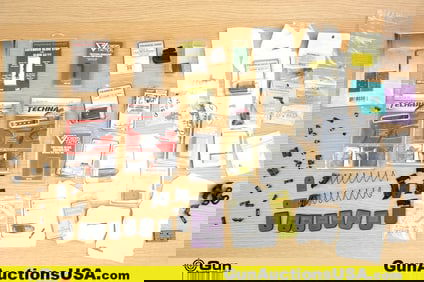 Vicker's Tactical, Techna, Etc. Parts and Accessories. Excellent. Approx. 80 Assorted Glock Parts