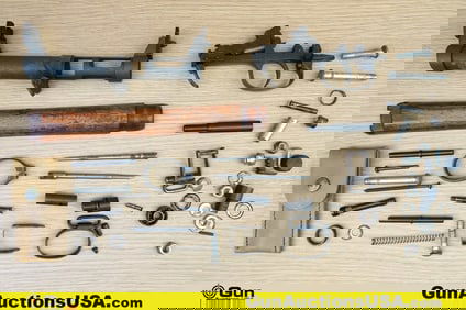 Russian Surplus, French Surplus, Japanese Surplus Rifle Parts, Etc. . Good Condition. Assorted Rifle
