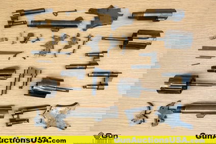 S&W, Etc. Gun Parts. Good Condition. Assorted S&W Gun Parts.. (80899) (GSCN71)