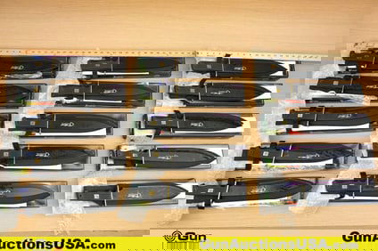 Quick Silver . Like New. Knives Nine QS-578 Rub Fixed Blade Bowie Knives and Six QS579 Rub Fixed