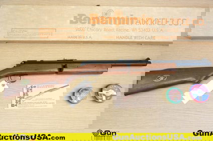 Benjamin Franklin 347 BB Rifle. Excellent. Benjamin Franklin Model 347 BB AIR RIFLE. 4.5mm, Approx.