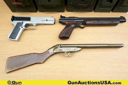 LOCAL PICK UP ONLY Marksman, Crosman, Etc. . Good Condition. BB Pistol, Etc. LOCAL PICK UP ONLY. One