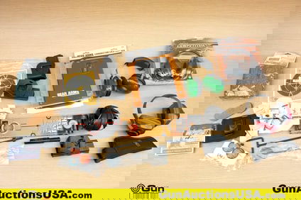 Do All, Bear Arms, Etc. Accessories . Very Good. Assorted Shooting Accessories. . (80965) (GSCP66)