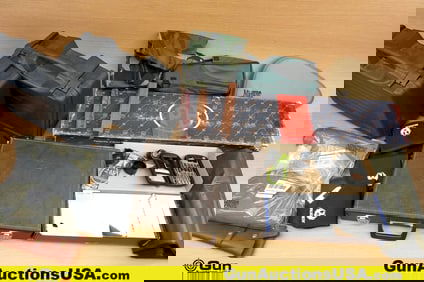 LOCAL PICK UP ONLY S&W, Beretta, Etc. Gun Parts, Gun Cases, and Boxes. LOCAL PICK UP ONLY Assorted