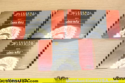 Federal Primers. Approx. 2500 Large Rifle Primers. . (81789) (GSCT87)
