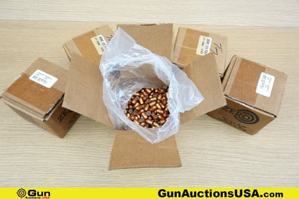 Zero 9MM Projectiles. Approx. 2250 9mm Projectiles. . (81788) (GSCX13)