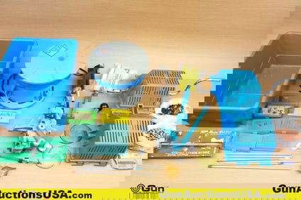 Dillon, Etc. Reloading Press, Etc. . Good Condition. One Dillon Reloading Press, One CV500 Cartridge