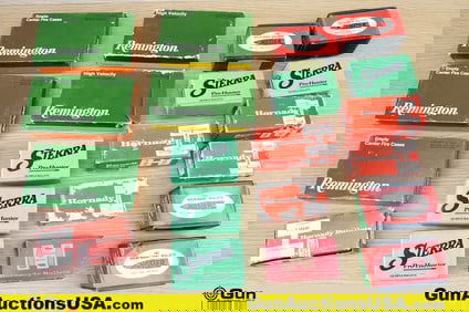 Remington, Hornady, Sierra, Etc. 7MM MAUSER Projectiles, Casings. Approx. 1400 in Total; Approx.
