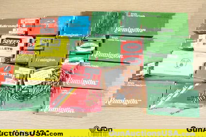 Federal, Remington, Hornady, Etc. .22-.250, .38, .30 Cal. .22, .45 Reloading Accessories and