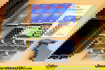 CCI, Hornady, Remington, Etc. Primers, Reloading Components, Ammo, Etc. . 4000 Large Pistol Primers,