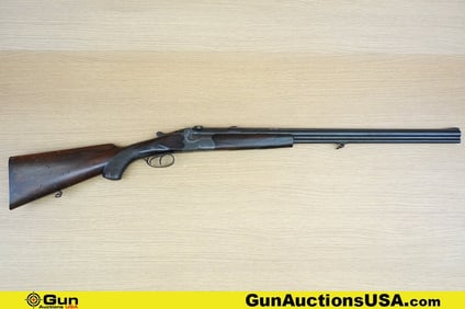 A. EMIL SCH CAPE GUN 16GA./9.3X72R Combination. Good Condition, Normal Handling Marks. 26.5" Barrel.