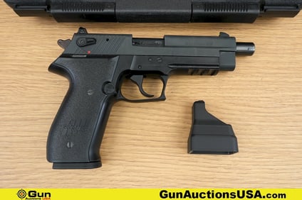 SIG Sauer Mosquito .22 LR THREADED BARREL Pistol. Excellent. 4.75" Barrel. Shiny Bore, Tight Action