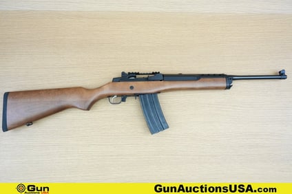Ruger Mini 14 5.56 Rifle. Excellent. 18.5" Barrel. Shiny Bore, Tight Action Semi Auto A versatile