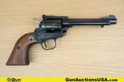 RUGER SINGLE SIX .22 CAL .22 COWBOY GUN Revolver. Excellent. 5.5" Barrel. Shiny Bore, Tight Action
