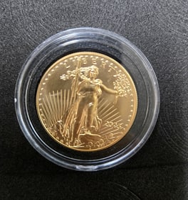 2025 1 oz American Gold Eagle Coin BU