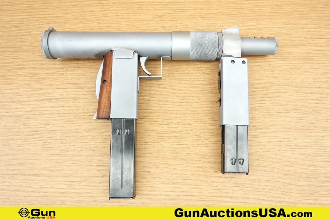 INTERNATIONAL ORDNANCE GROUP MP2 9mm FULL AUTO RARE AND COLLECTIBLE NFA/Machine Gun. (APPROXIMATELY (1 of 11)