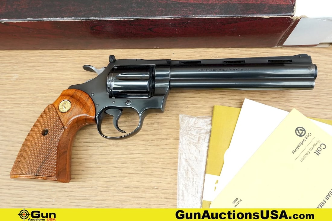 COLT DIAMONDBACK .22 LR SNAKE GUN Revolver. Very Good. 6" Barrel. Shiny Bore, Tight Action The (1 of 18)