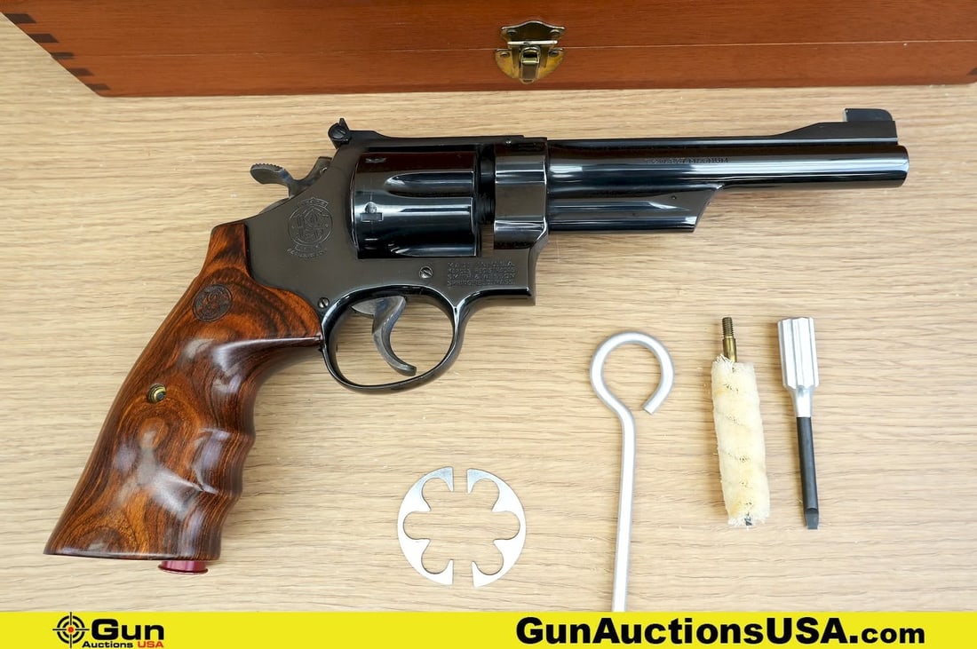 S&W 27-2 .357 MAGNUM COLLECTORS Revolver. Very Good. 5 7/8" Barrel. Shiny Bore, Tight Action A (1 of 16)