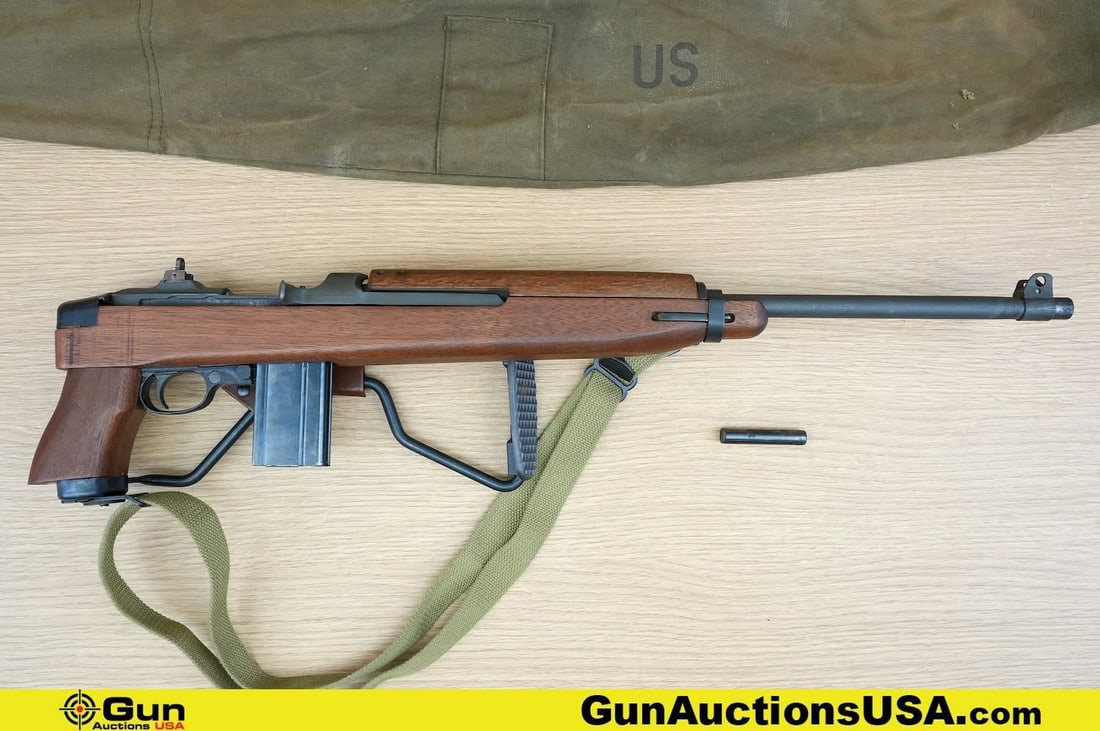 IVER JOHNSON M1 CARBINE 30 CAL. Rifle . Very Good. 18" Barrel. Shiny Bore, Tight Action Semi Auto (1 of 20)