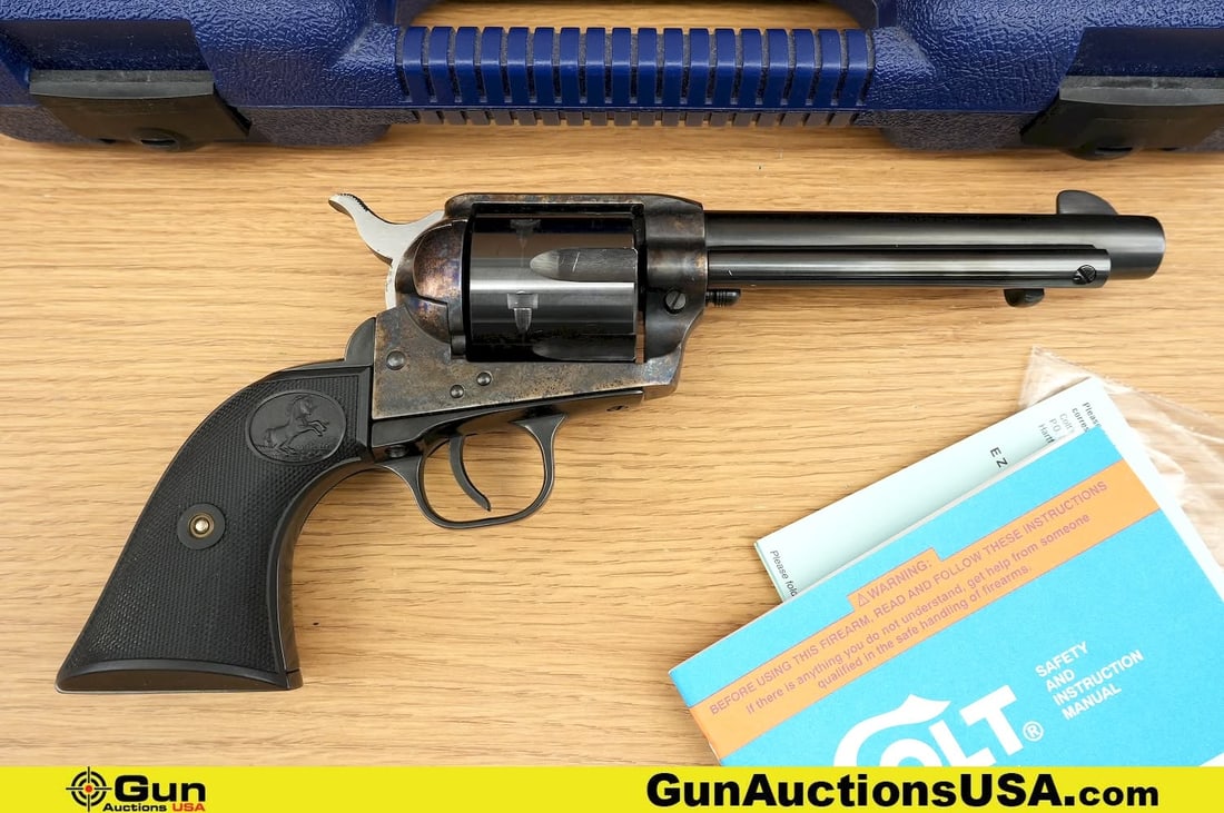 COLT COWBOY .45 COLT Revolver. Good Condition, Normal Handling Marks. 5.5" Barrel. Shiny Bore, Tight (1 of 16)