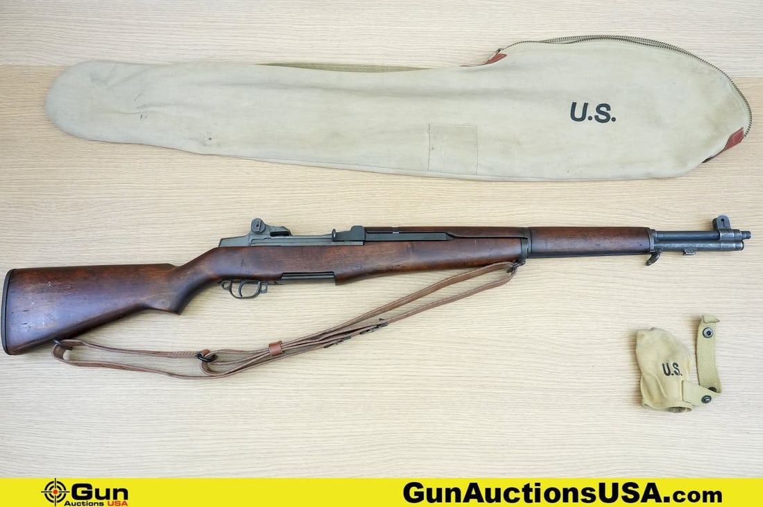 Springfield M1 GARAND .30 Cal./30.06 Rifle . Good Condition, Normal Handling Marks. 24" Barrel.: Springfield M1 GARAND .30 Cal./30.06 Rifle . Good Condition, Normal Handling Marks. 24" Barrel. Shiny Bore, Tight Action Semi Auto This ICONIC semi-automatic rifle features a gas-operated action, take