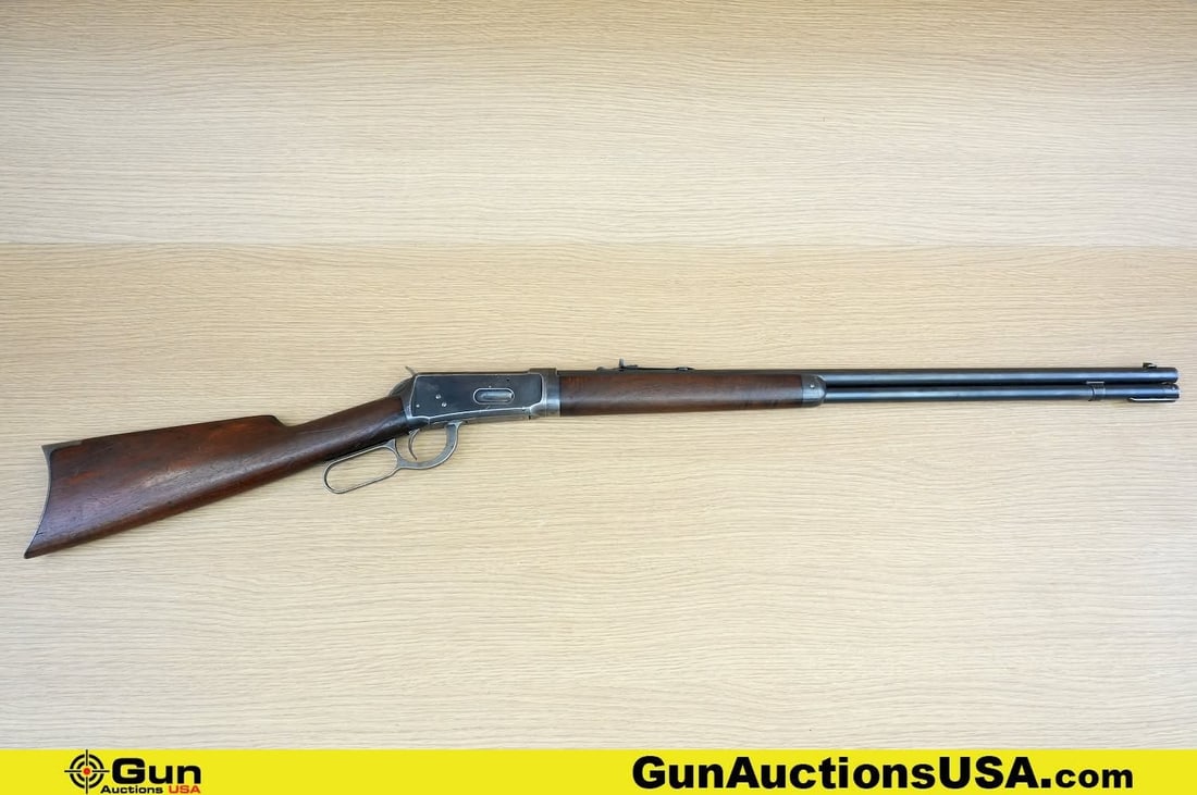 WINCHESTER 1894 38-55 WIN TAKE DOWN Rifle. Good Condition, Normal Handling Marks. 26" Barrel. Shiny (1 of 19)