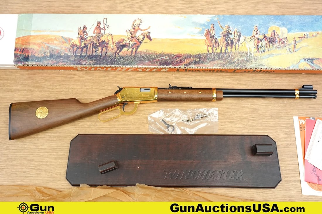 Winchester 9422 .22 S-L-LR COLLECTOR'S Rifle. Excellent. 20" Barrel. Shiny Bore, Tight Action Lever (1 of 20)