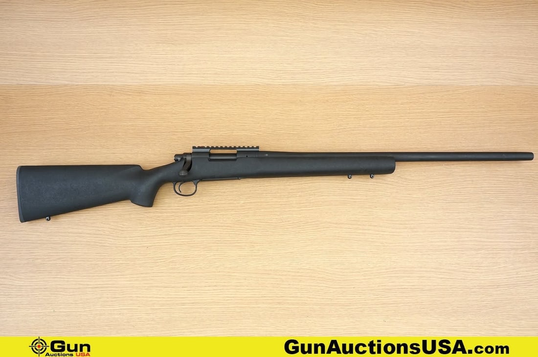Remington 700P .223 Rifle. Very Good. 26" Barrel. Shiny Bore, Tight Action Bolt Action Features a (1 of 9)
