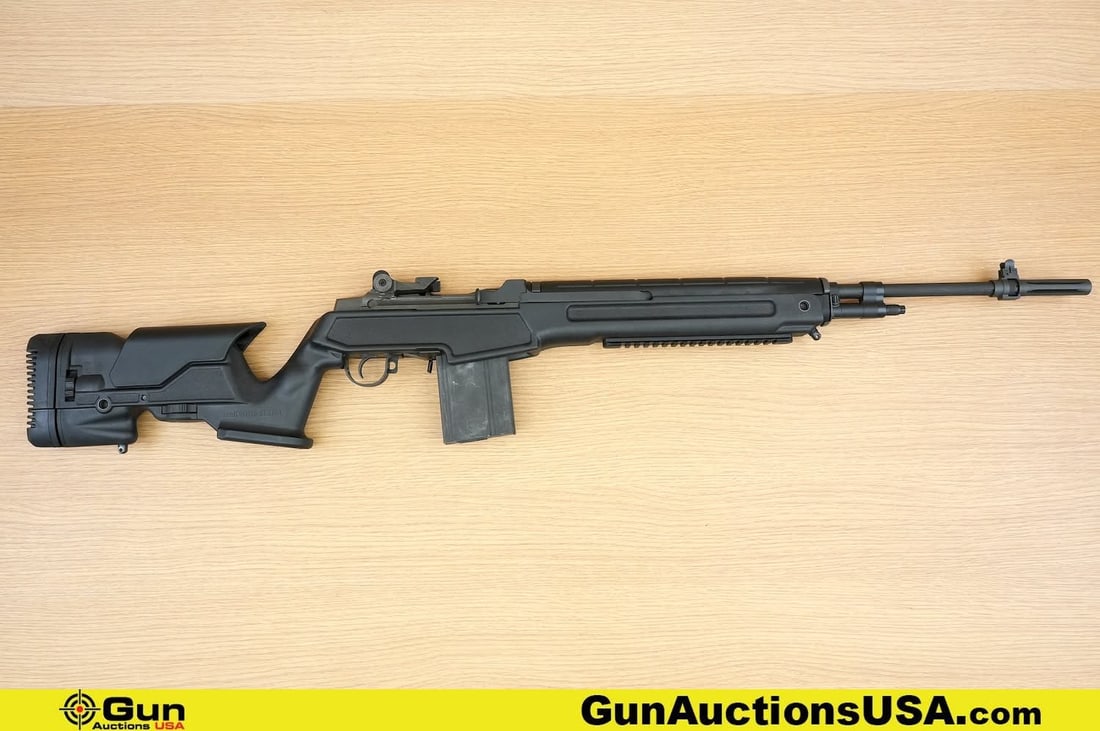 Springfield M1A .308 Rifle. Very Good. 22" Barrel. Shiny Bore, Tight Action Semi Auto Features a (1 of 15)