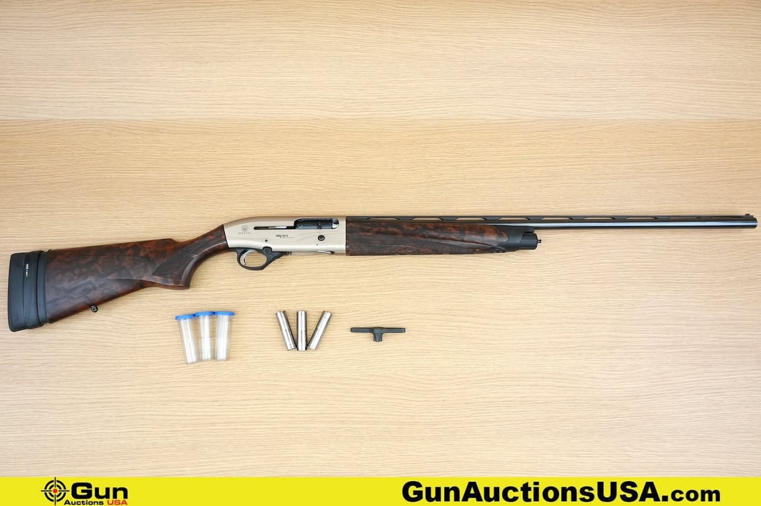 Beretta A400 XPLOR 20 ga. Shotgun. Excellent. 28" Barrel. Shiny Bore, Tight Action Semi Auto (1 of 17)