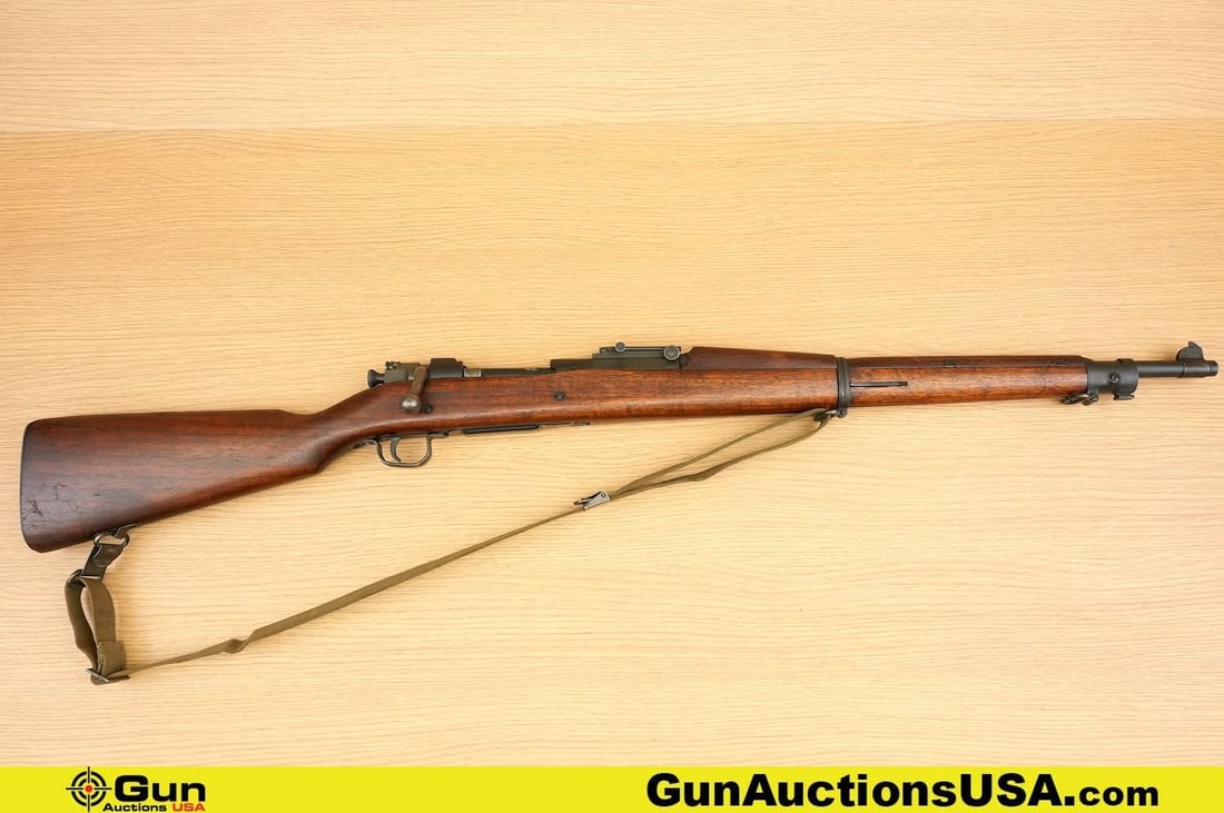 U.S. SPRINGFIELD 1903 30-06 COLLECTOR'S Rifle. Very Good. 24" Barrel. Shiny Bore, Tight Action Bolt: U.S. SPRINGFIELD 1903 30-06 COLLECTOR'S Rifle. Very Good. 24" Barrel. Shiny Bore, Tight Action Bolt Action This ICONIC bolt-action rifle, chambered in .30-06, features a robust design, with CS.A.A STA