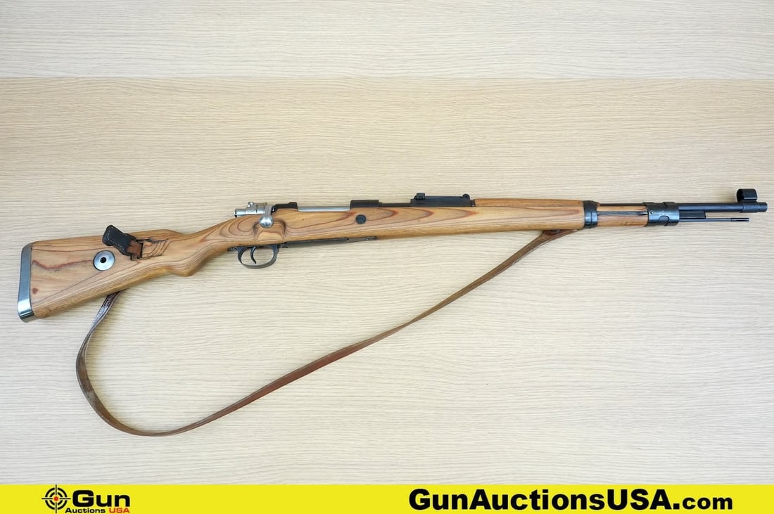 STEYR 98 8 MM RARE AND COLLECTBILE Rifle. Good Condition, Normal Handling Marks. 24" Barrel. Shiny (1 of 20)