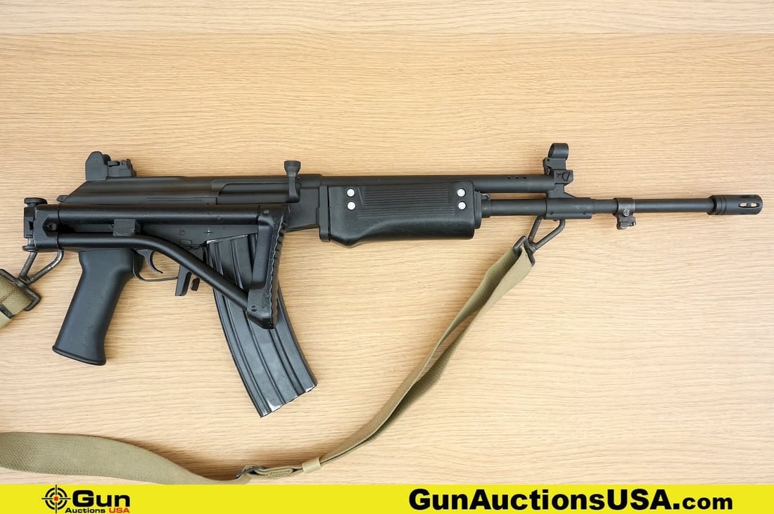 CENTURY GOLANI SPORTER 5.56 MM U.S. GALIL Rifle . Very Good. 18" Barrel. Shiny Bore, Tight Action (1 of 14)