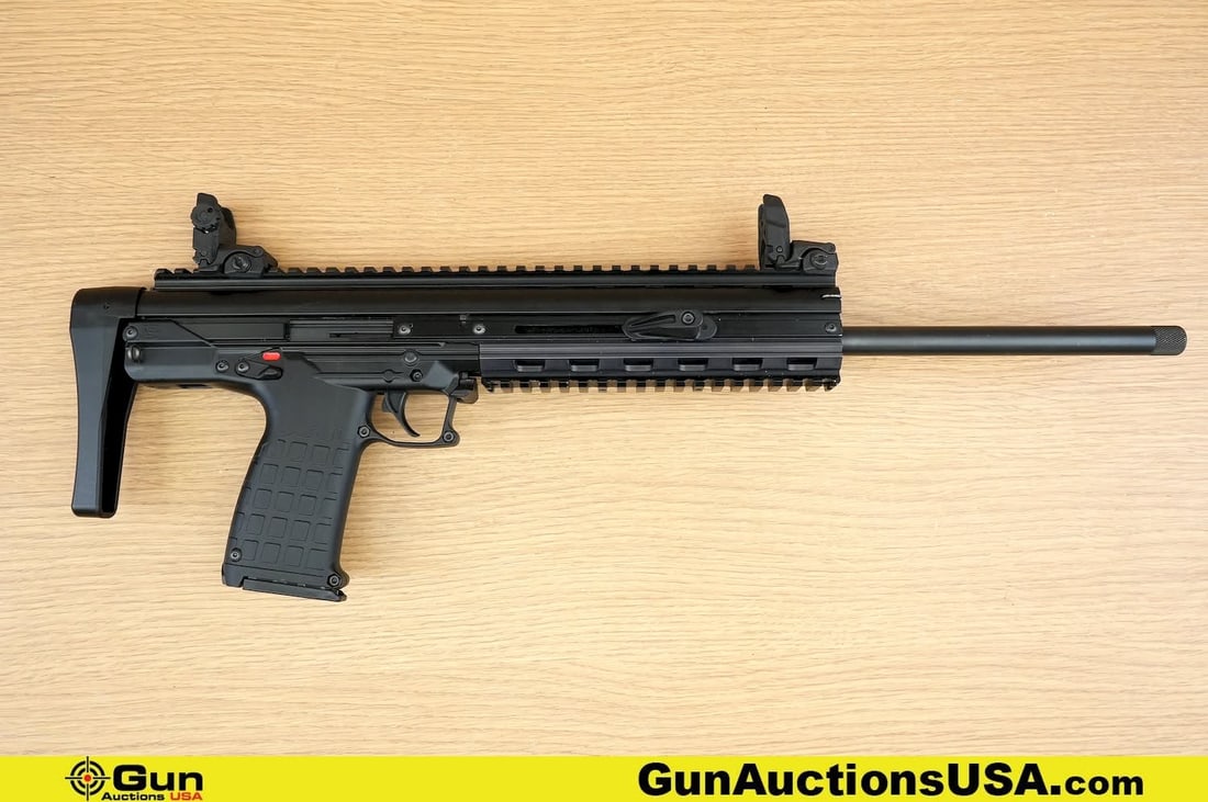 KEL-TEC CMR-30 .22 WMR THREADED BARREL Rifle. Excellent. 16" Barrel. Shiny Bore, Tight Action Semi: KEL-TEC CMR-30 .22 WMR THREADED BARREL Rifle. Excellent. 16" Barrel. Shiny Bore, Tight Action Semi Auto Lightweight, futuristic, and packing 30 rounds of rimfire punch, this carbine Features a THREADE