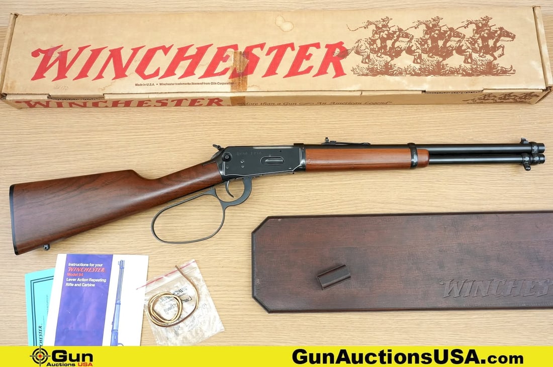 Winchester 94AE 30-30 WIN COMMEMORATIVE Rifle . Very Good. 16" Barrel. Shiny Bore, Tight Action (1 of 20)