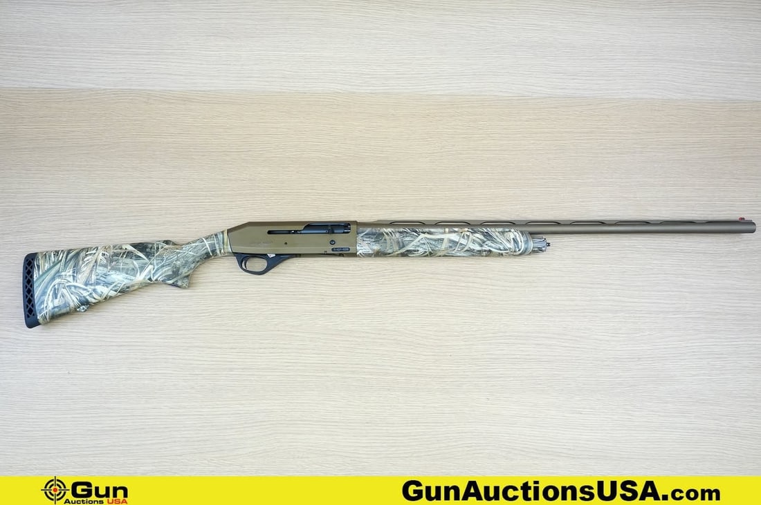 Stoeger M3020 20 GA. Shotgun. Very Good. 27.5" Barrel. Shiny Bore, Tight Action Semi Auto Features a: Stoeger M3020 20 GA. Shotgun. Very Good. 27.5" Barrel. Shiny Bore, Tight Action Semi Auto Features a Bronze Finish, Ventilated Top Rib, Fiberoptic Front sight, Anti Glare Top Strap Serrations, Checker