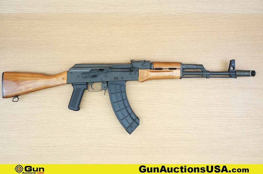 IO Inc. SPORTER 7.62X39 Rifle. Very Good. 16" Barrel. Shiny Bore, Tight Action Semi Auto Unleash (1 of 20)