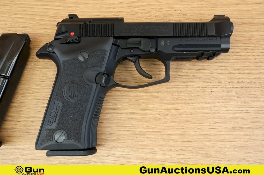 Beretta 80X .380 AUTO Pistol. Very Good. 3 7/8" Barrel. Shiny Bore, Tight Action Semi Auto Featuring (1 of 11)