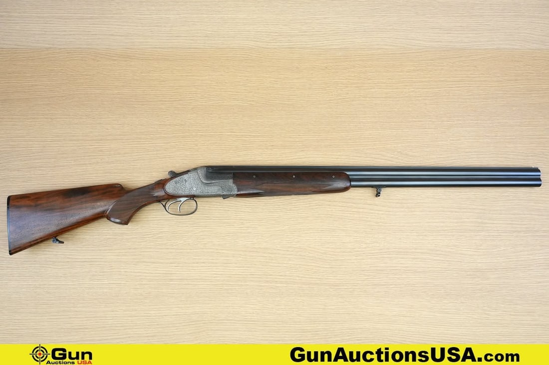GEBR MERKEL SUHL 303E 12 ga. COLLECTOR'S Shotgun. Very Good. 28" Barrel. Shiny Bore, Tight Action: GEBR MERKEL SUHL 303E 12 ga. COLLECTOR'S Shotgun. Very Good. 28" Barrel. Shiny Bore, Tight Action Break Action Over- Under WOW! A MUST SEE! Features Brushed Blued Hand Engraved Barrels, GORGEOUS Fine