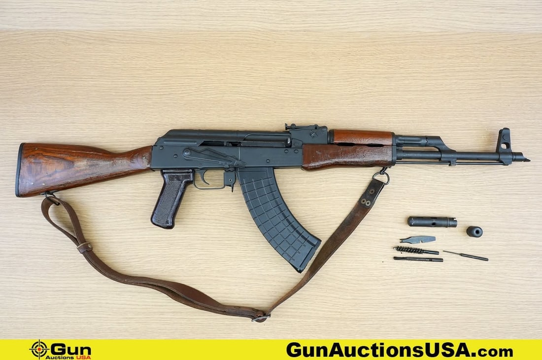 CN ROMARM SA CUGIR GP WASR-10/63 7.62 x 39 THREADED BARREL Rifle. Very Good. 16" Barrel. Shiny Bore, (1 of 20)