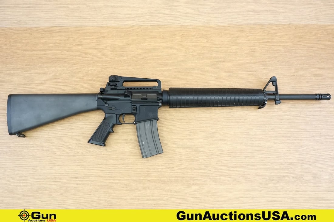 COLT DEFENSE AR-15A4 5.56 MM THREADED BARREL Rifle . Very Good. 20" Barrel. Shiny Bore, Tight Action (1 of 15)