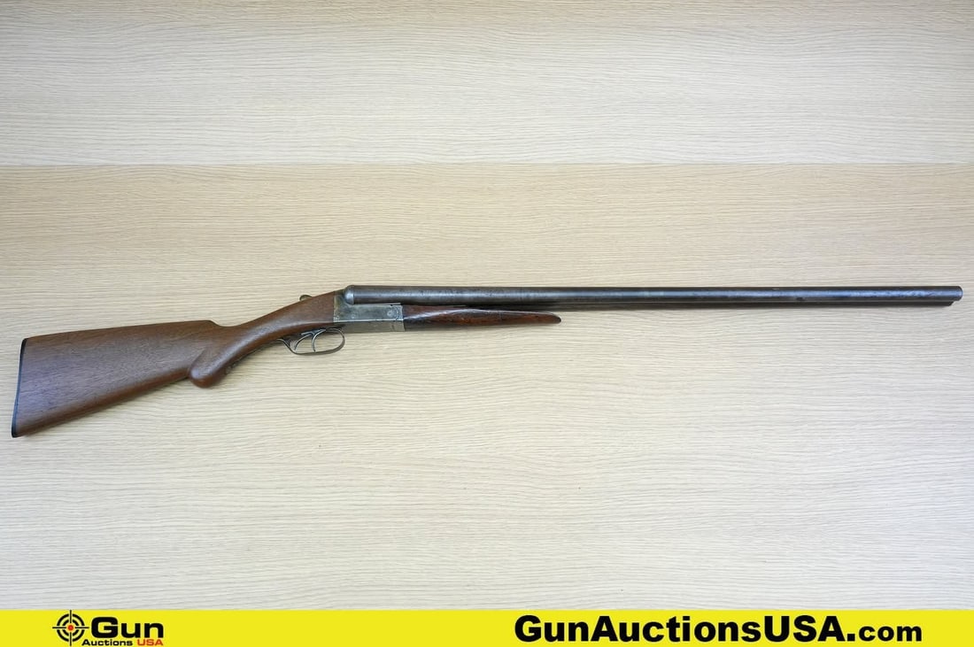 REMINGTON 1900 12 ga. Shotgun, Normal Handling Marks. 32" Barrel. Shootable Bore Break Action SXS (1 of 18)