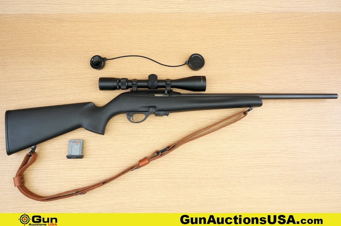 REMINGTON 597 MAGNUM .17 HMR Rifle. Very Good. 20" Barrel. Shiny Bore, Tight Action Semi Auto (1 of 20)