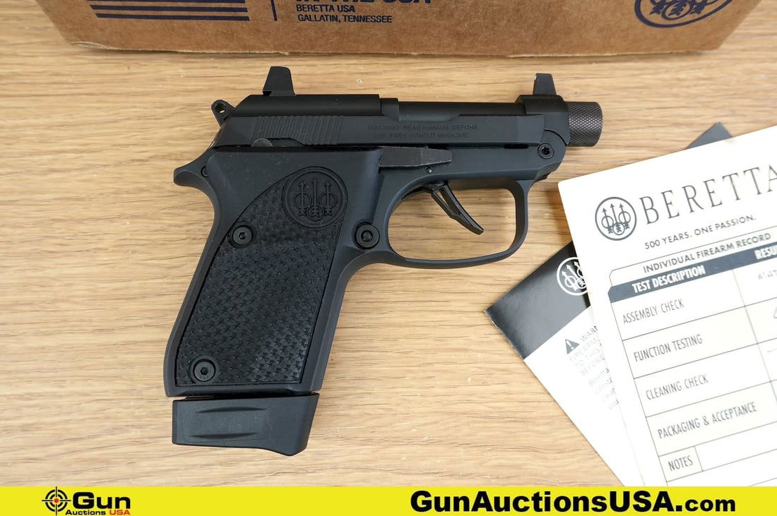 BERETTA 20X BOBCAT .22LR THREADED BARREL Pistol. Very Good. 2.75" Barrel. Shiny Bore, Tight Action (1 of 15)